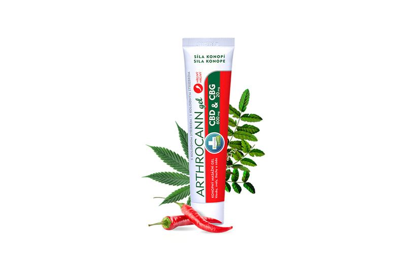 Konopné krémy - Konopné krémy s CBD a CBG