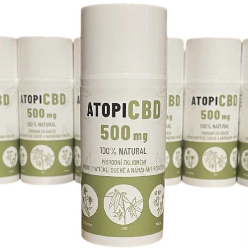 AtopiCBD krém 500mg CBD