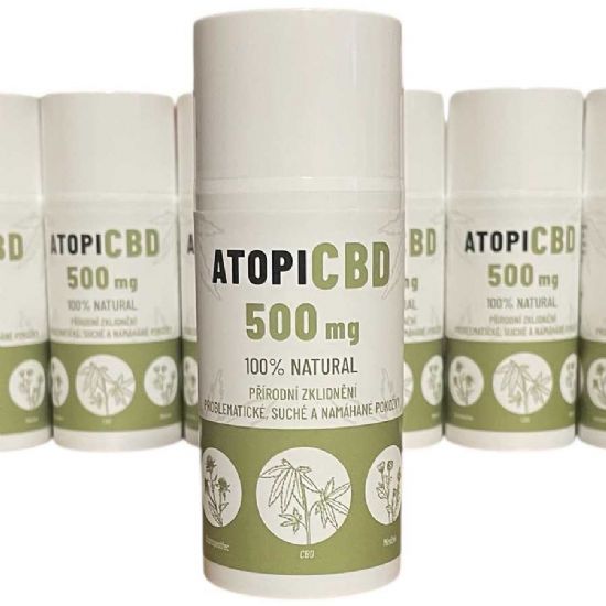 AtopiCBD krém 500mg CBD