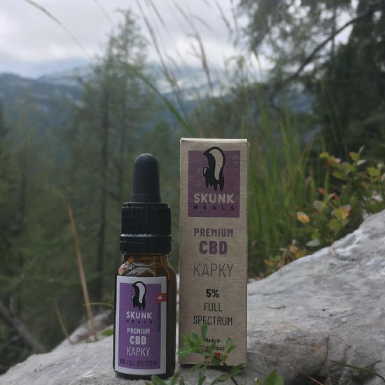 CBD kapky - pro lidi