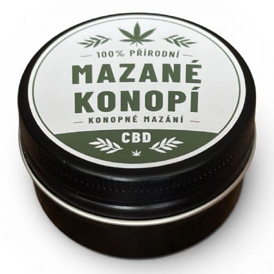 KONOPNÉ MAZÁNÍ