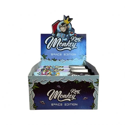 Monkey King Rolling Papers s filtry – edice Space!