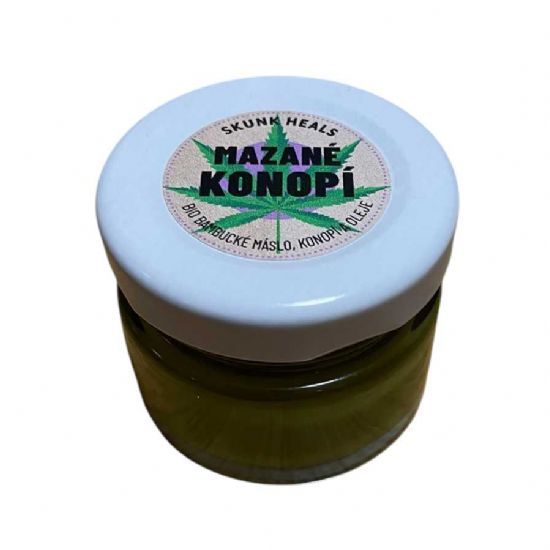 Mazané konopí – 15ml