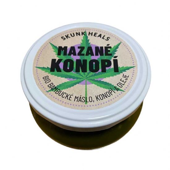 Mazané konopí – 150ml