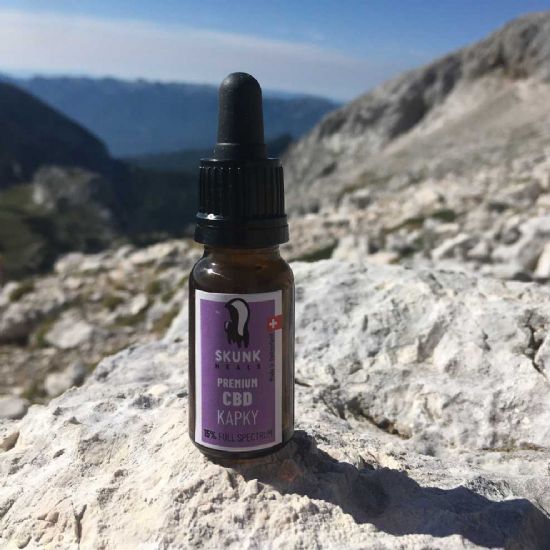 CBD kapky - pro lidi