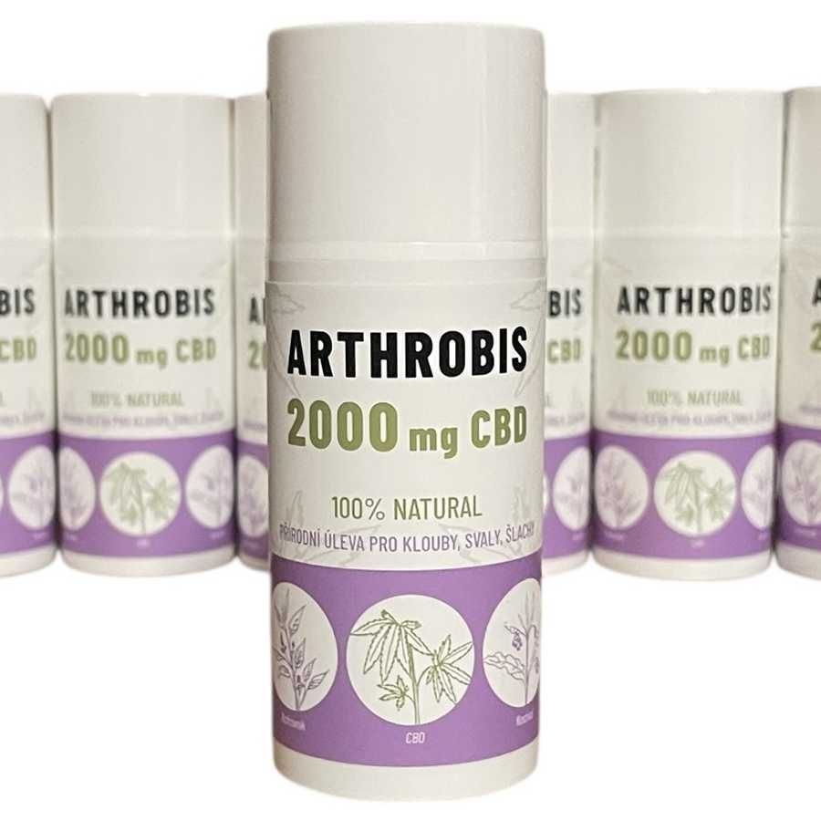 ARTHROBIS krém 2000mg CBD