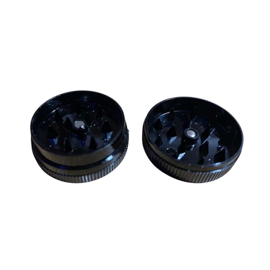 Kovová fajfka Best Buds Pipsy s mini drtičkou – černá