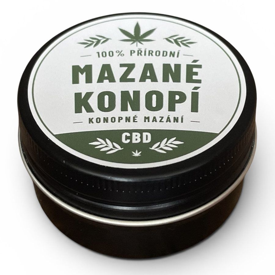 KONOPNÉ MAZÁNÍ