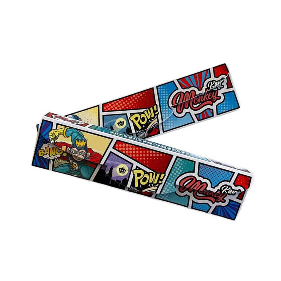 Monkey King Rolling Papers + filtry– edice Superhero!