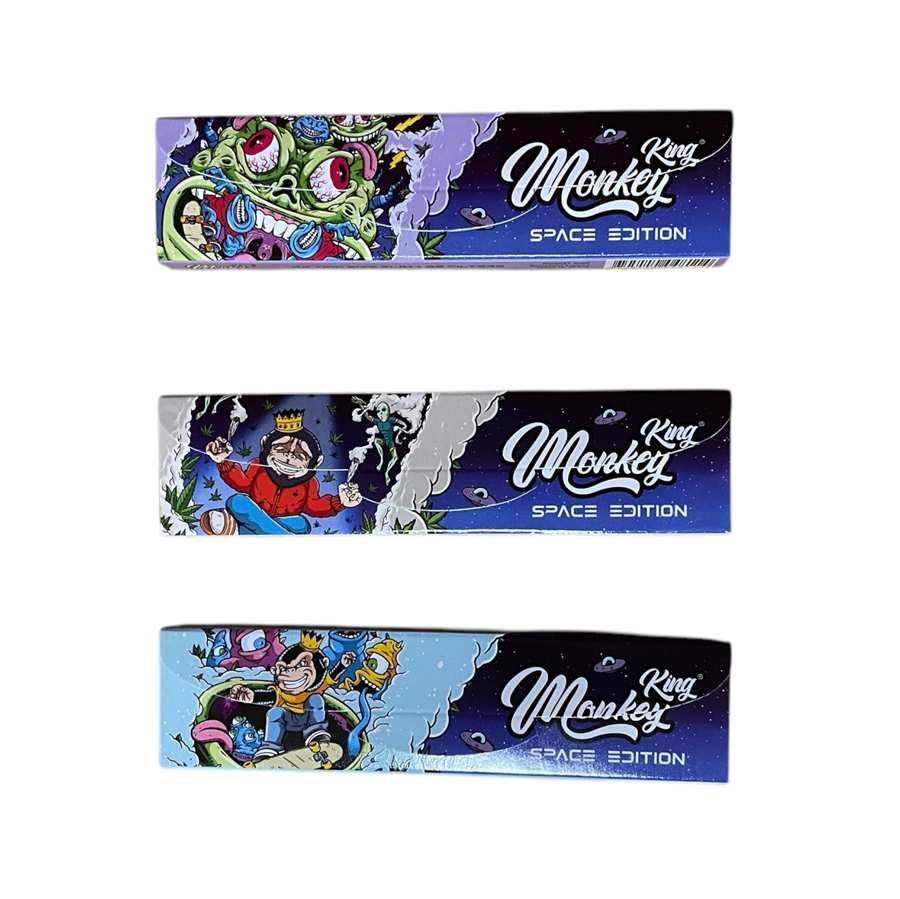 Monkey King Rolling Papers s filtry – edice Space!