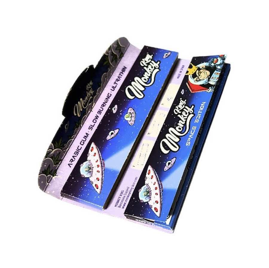 Monkey King Rolling Papers s filtry – edice Space!
