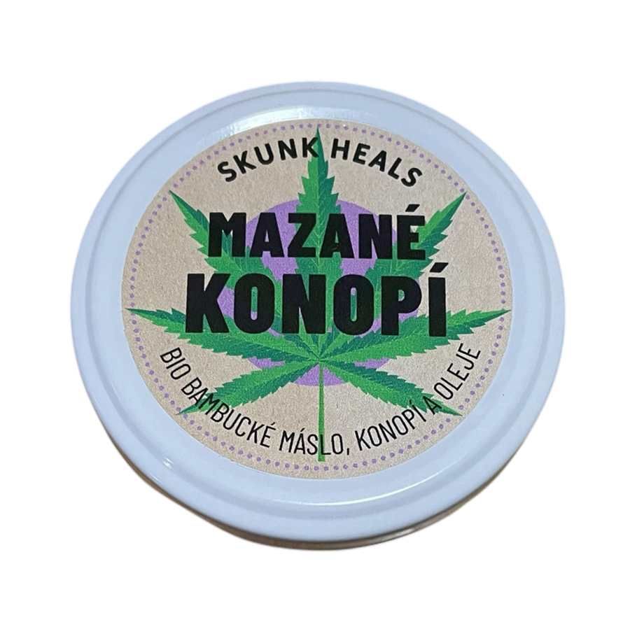 Mazané konopí – 50ml
