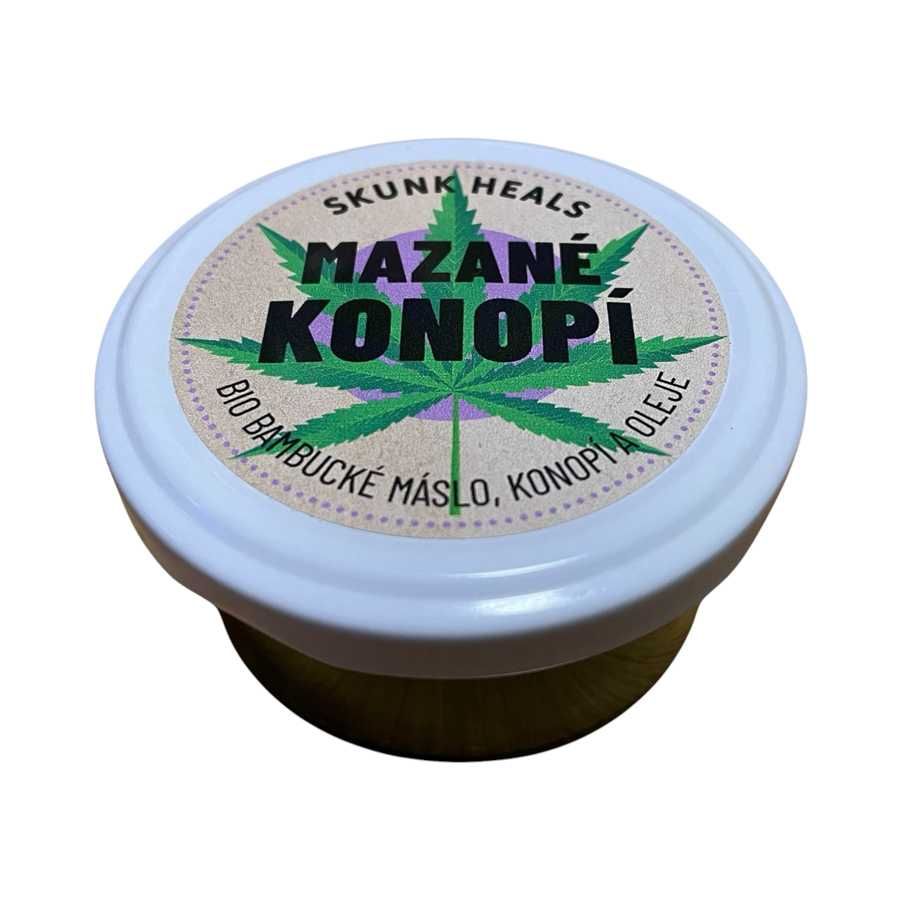 Mazané konopí – 50ml