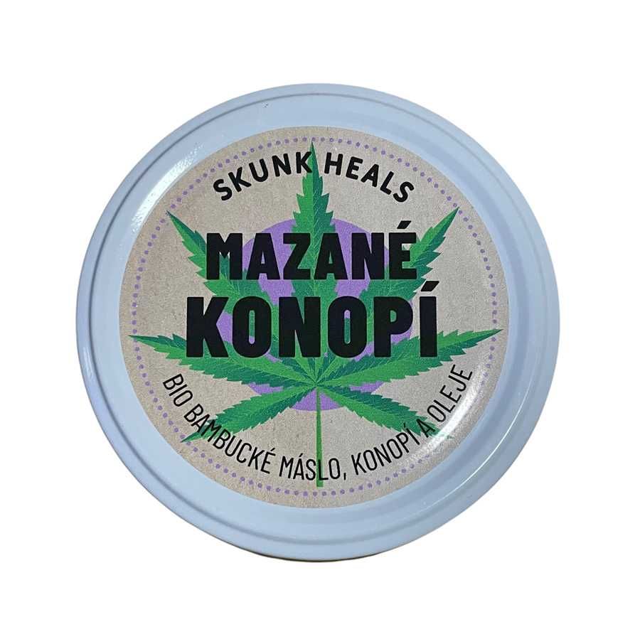 Mazané konopí – 150ml
