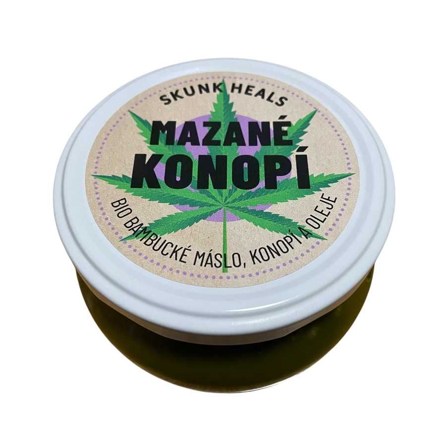 Mazané konopí – 150ml